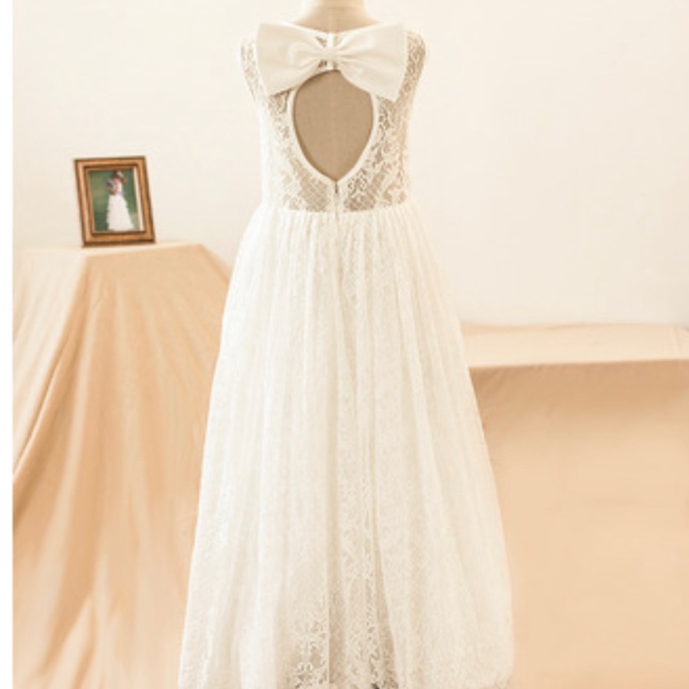 Flower girl dress